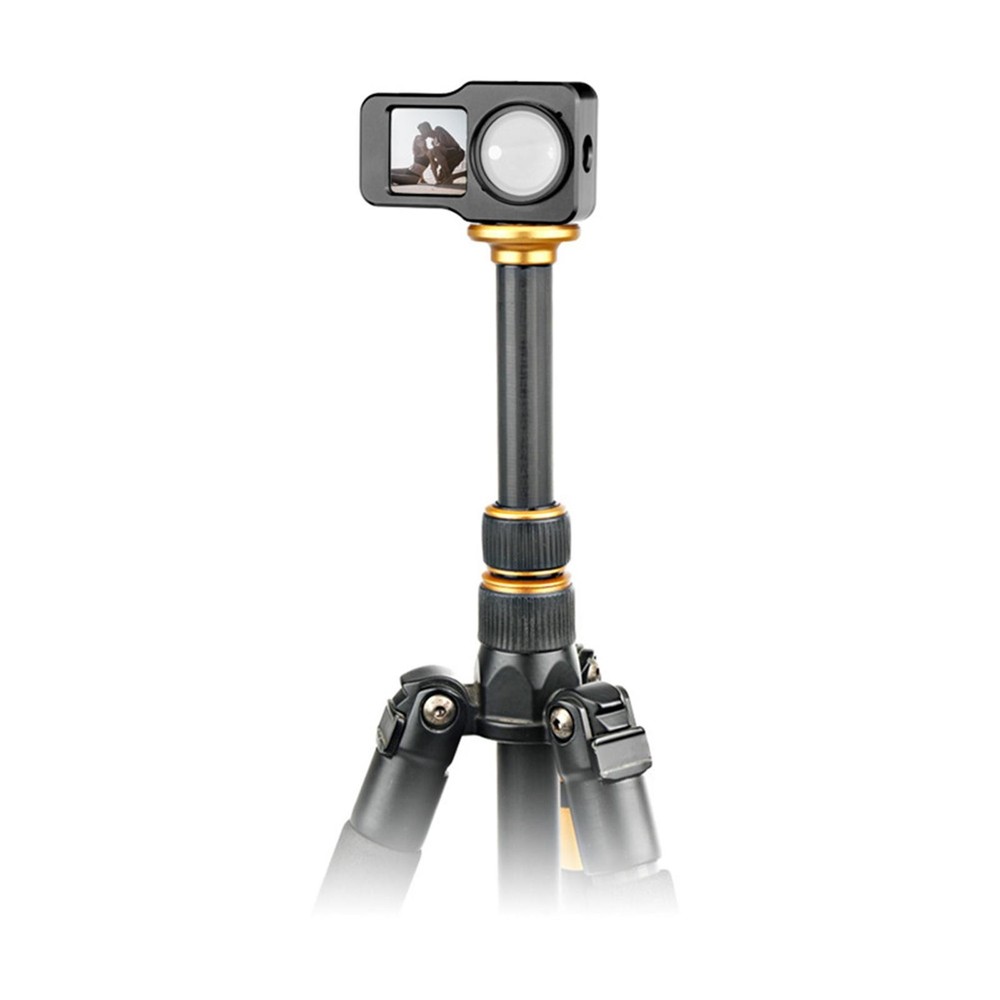 Camera Protective Frame Cover+UV Filter+Lens Cover+Adapter Set For DJI Action 2.