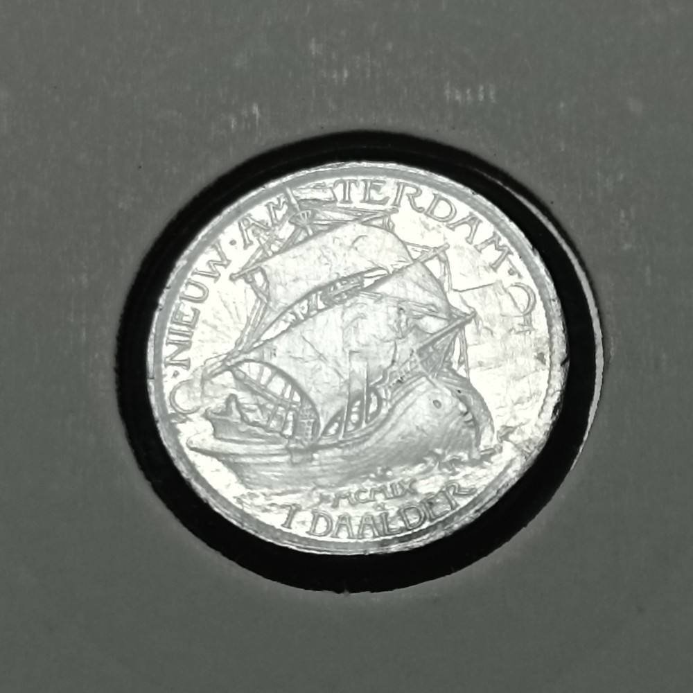 HK-374 So-Called Dollar Hendrik Hudson