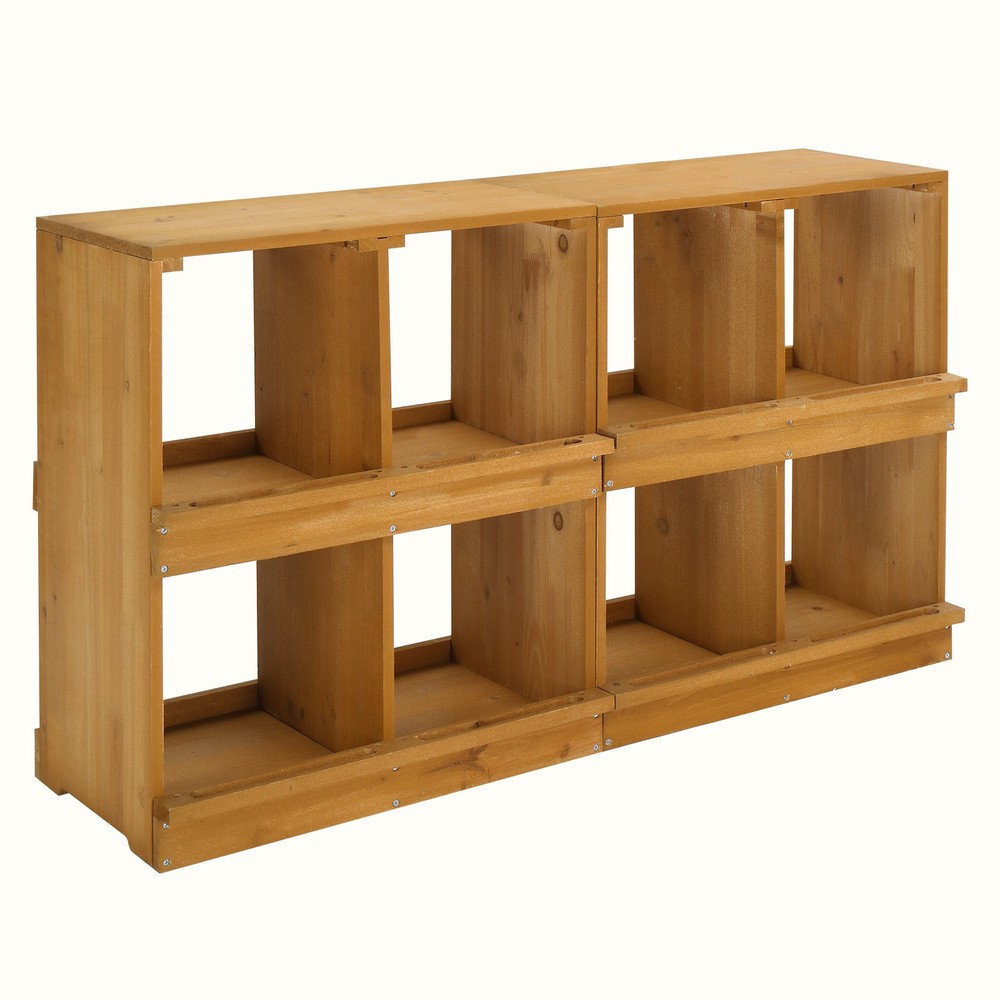 Nesting Boxes for Chickens, Wooden Chicken Nesting Box, Laying Eggs Nest Box