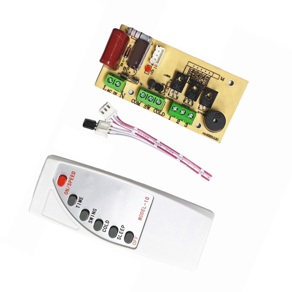 300W Fan Control Module for Air Cooler Systems with Remote Compatibility