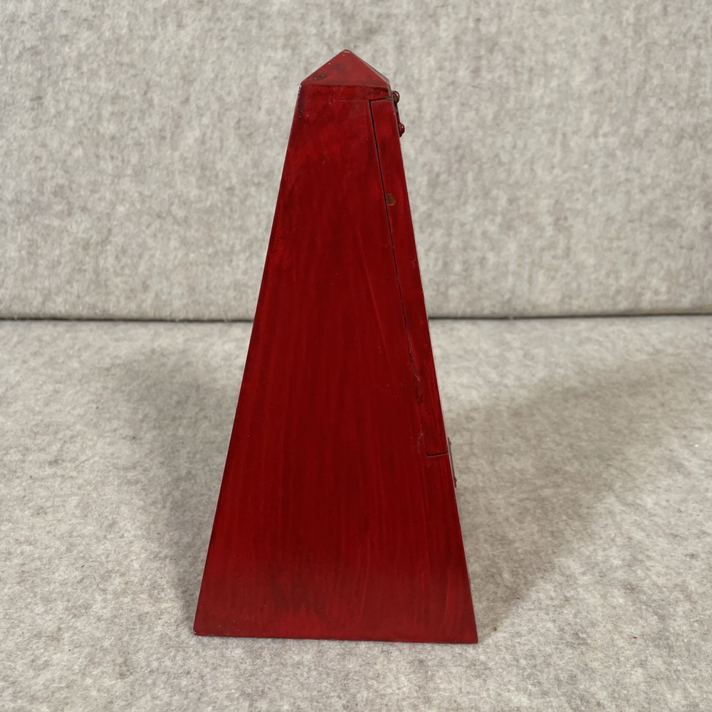 VTG Seth Thomas Metronome Red