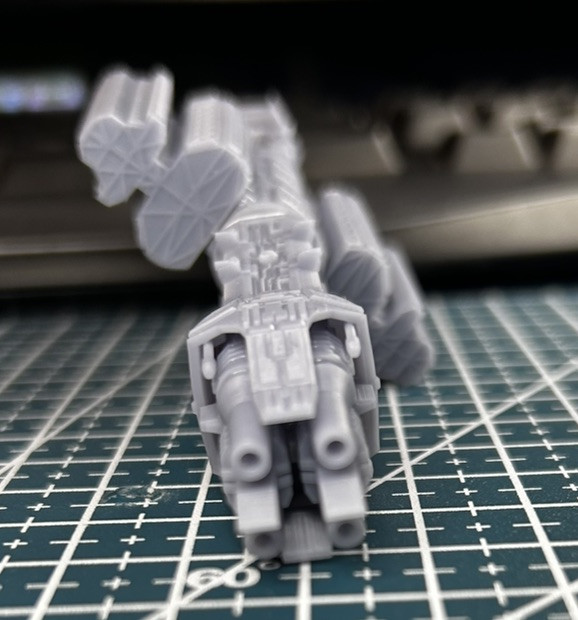 Babylon 5 Omega Class Destroyer Miniature - 130mm