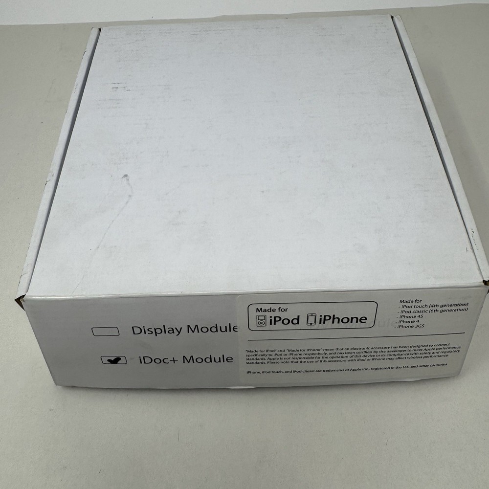 Rosen GC-DOC IDoc + Module - Made for iPod & iPhone