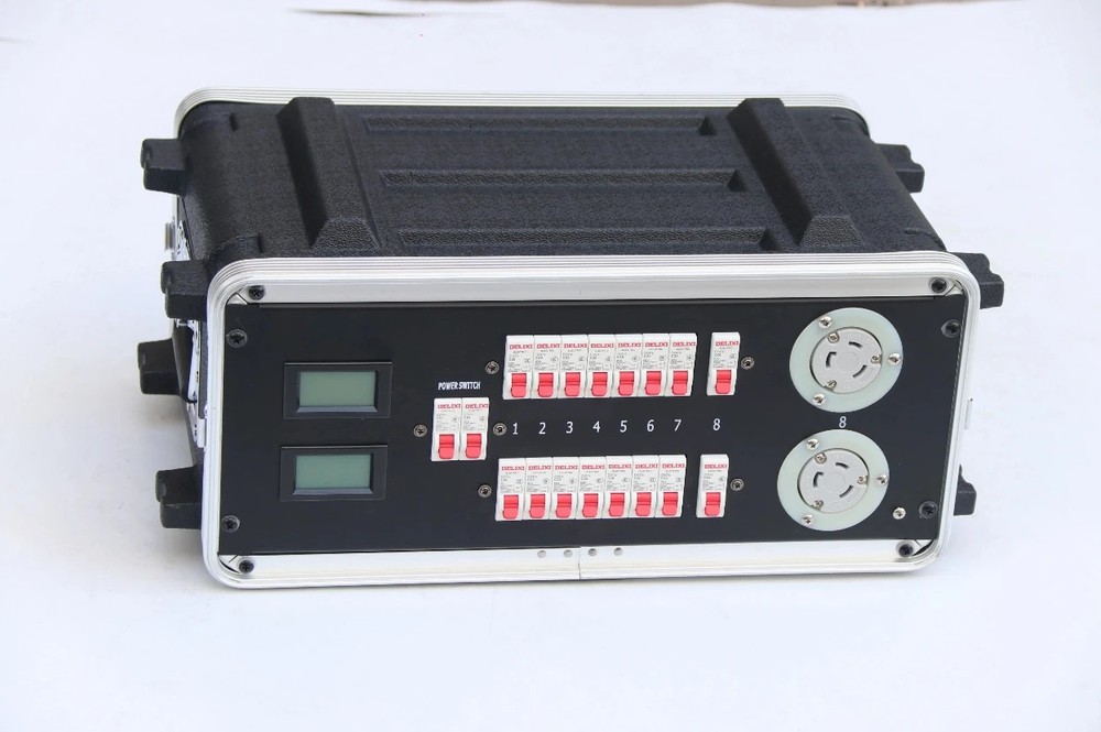 200A Camlock US Stage Power Box 28 Edison Output Power Distribution Distro