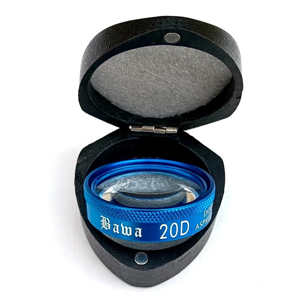 20D Blue Color Retinal Lens – Peripheral Retina Examination