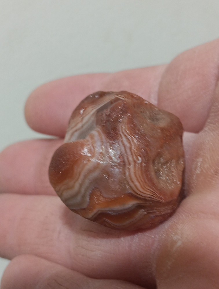 Lake Superior Agate, Solid Banding .92oz