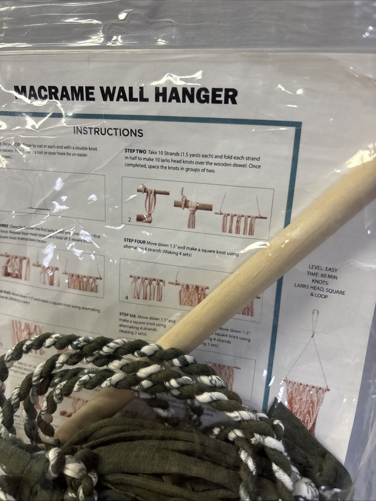 Eco Wall Hanging DBS Macrame Kit