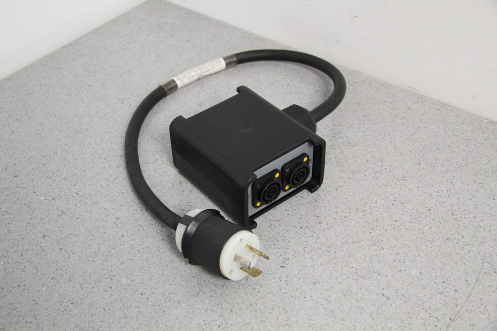 AC Power Distribution Inc POB Stringer L520 M to 4 Powercon True 1 Neutrik