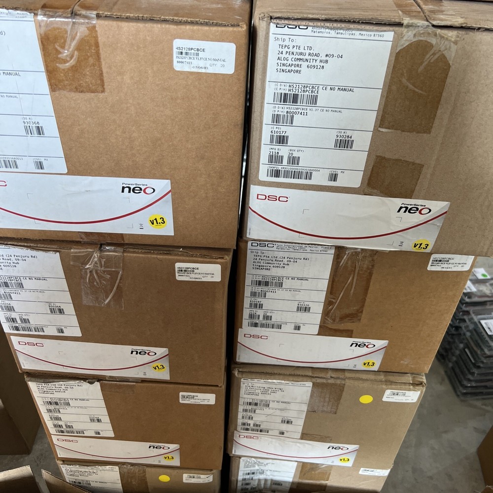 DSC PowerSeries Neo Security Control Panel HS2128PCB v1.37