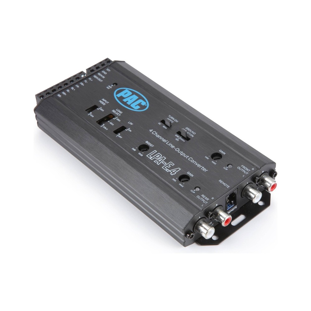 PAC Amplifier Integration Solution for 2011-2020 Non-Amp Ford LPHFD21+LPA-E.4