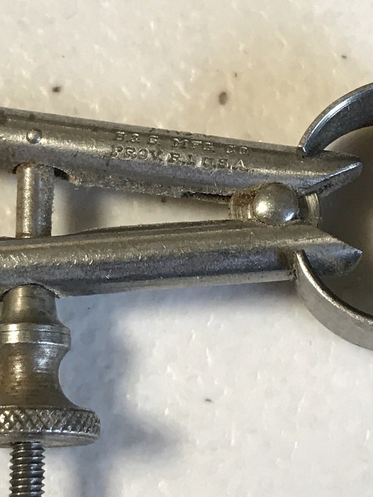 OUTSIDE CALIPER 3 /3/4" - B & S #801 Machinist Tool
