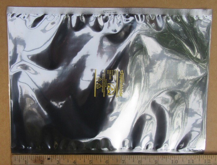 100 8x12" Open-Top Dou Yee Static Shield Bags
