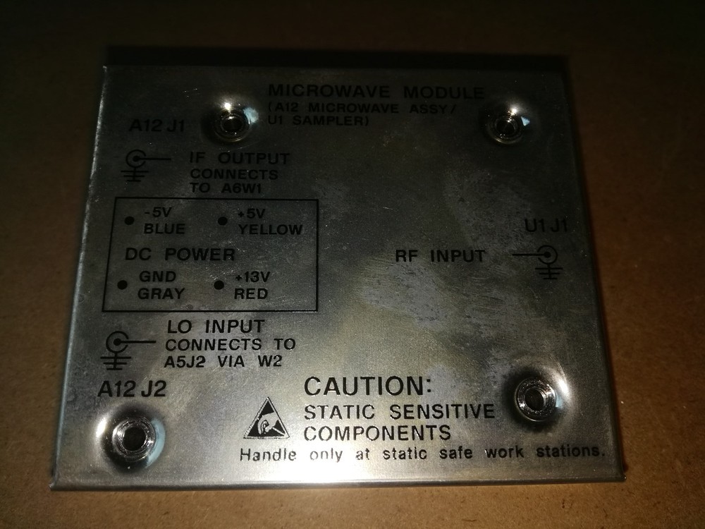 A12 Microwave Assy / Microwave Module for HP 5347A Counter/ Power Meter