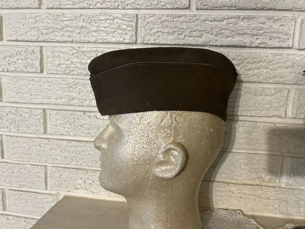 Military Wool Garrison cap C 1941 WW2