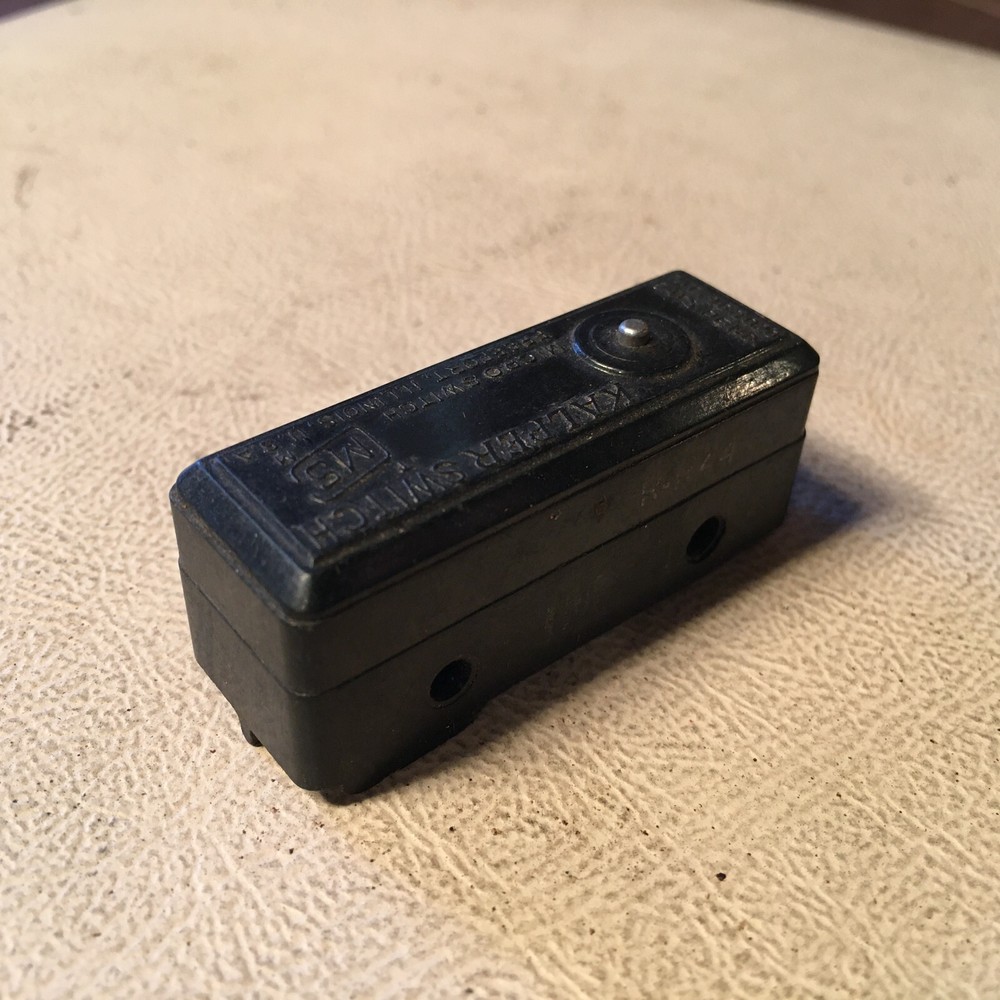 Honeywell Microswitch Kalper R-R44, NOS