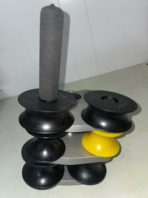 GB CYCLONE B-2000 CONDUIT GARDNER BENDER REPLACEMENT ROLLER CARRIAGE & ROLLERS