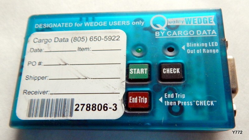 Quality Wedge Temperature Recorder 278806-3