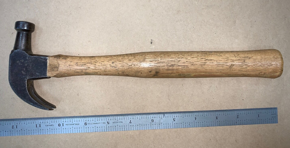 Vintage 8oz Claw Hammer