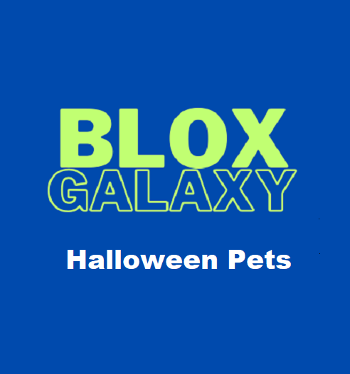 Halloween Pets - Grim Dragon - Indian Flying Fox - Slime - Evil Unciron