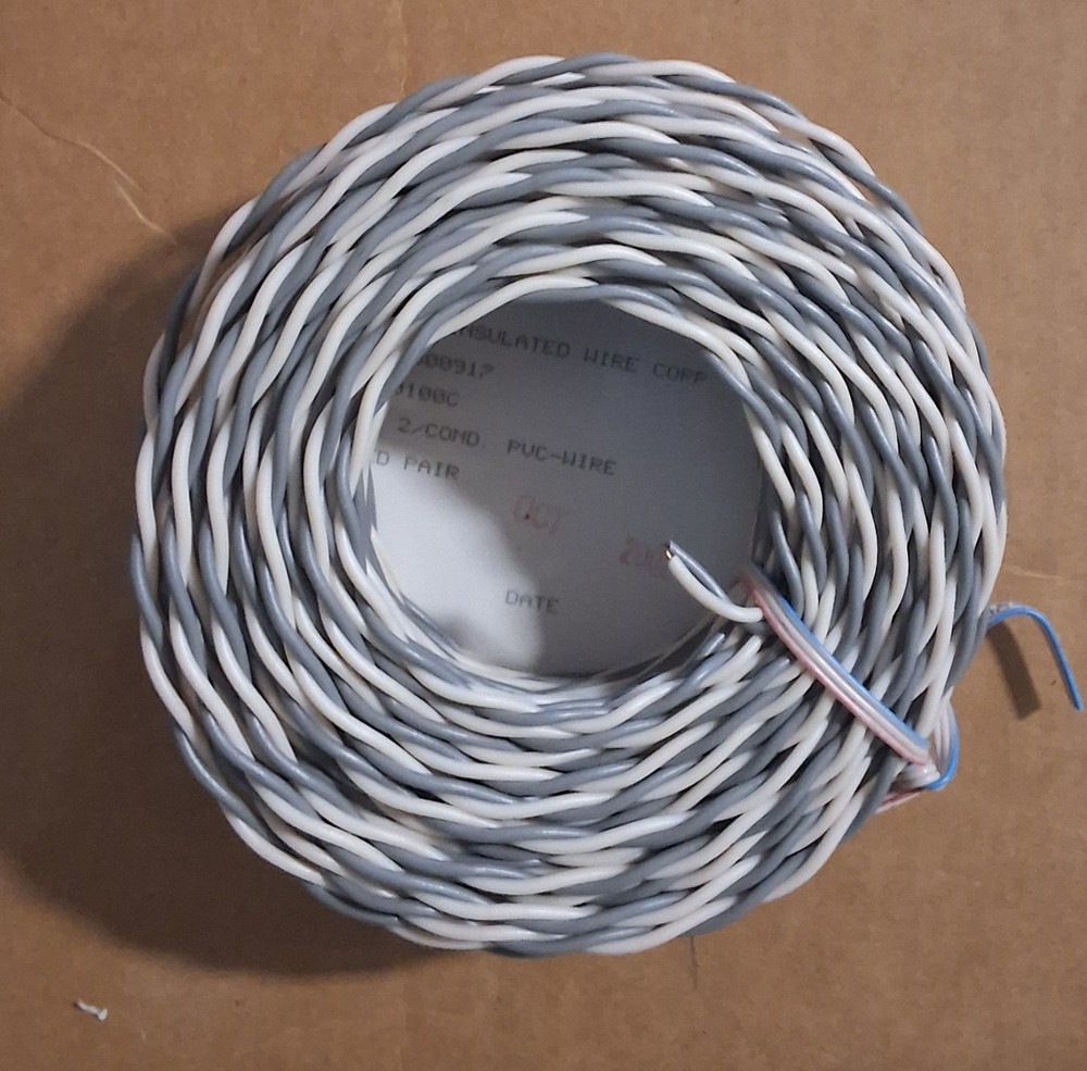 1 box - Nutone IW2-100-UL Installation Wire