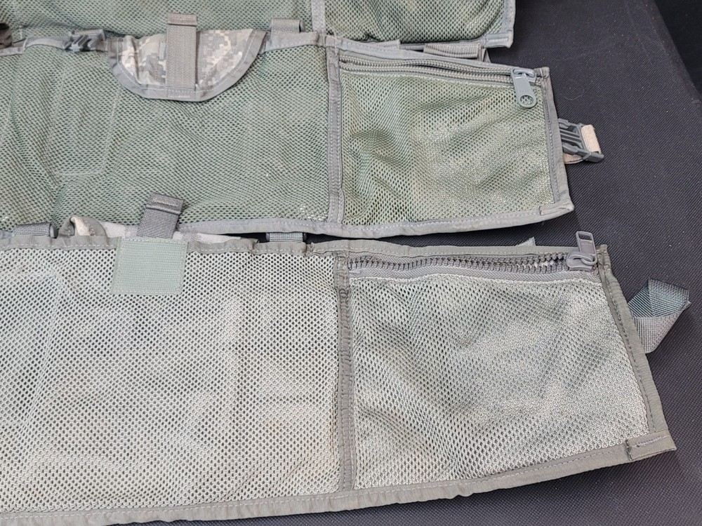 Lot of 3 Tactical Assault Panel - ACU - TAP Panel Only