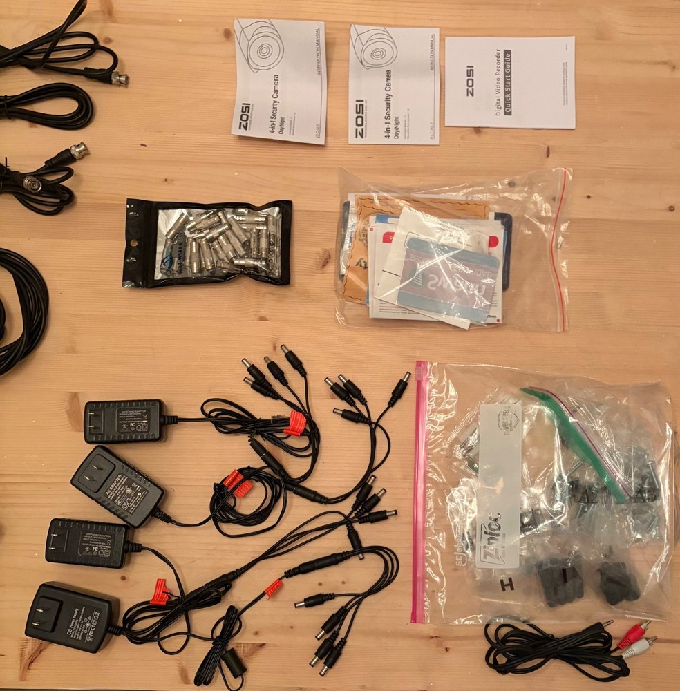 CCTV Video Recorder plus Cameras