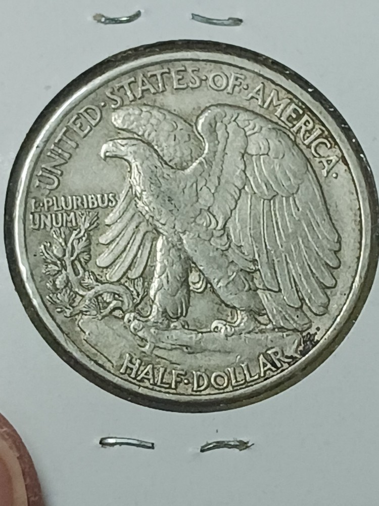 1940 Walking Liberty Half Dollar (XF & Attractive)