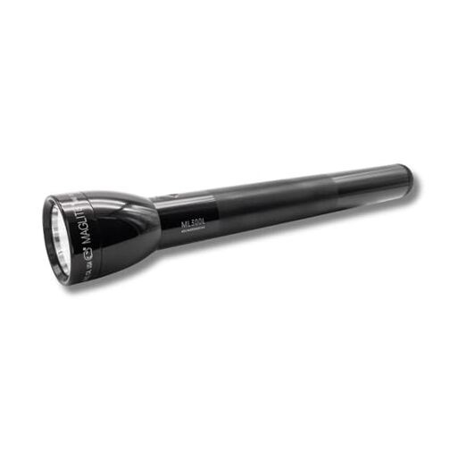 High Lumens LED Flashlight – ML300L 4-Cell D Flashlight with Adjustable Focus