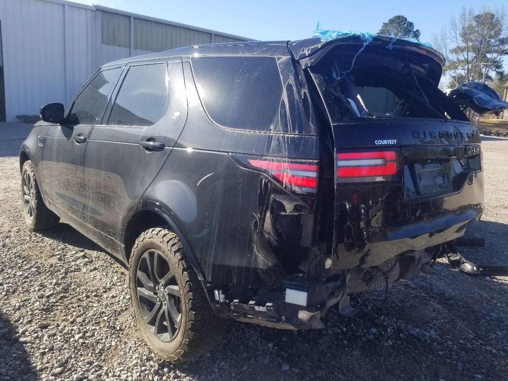 20 2020 LAND ROVER DISCOVERY REAR VIEW CAMERA PROJECTOR