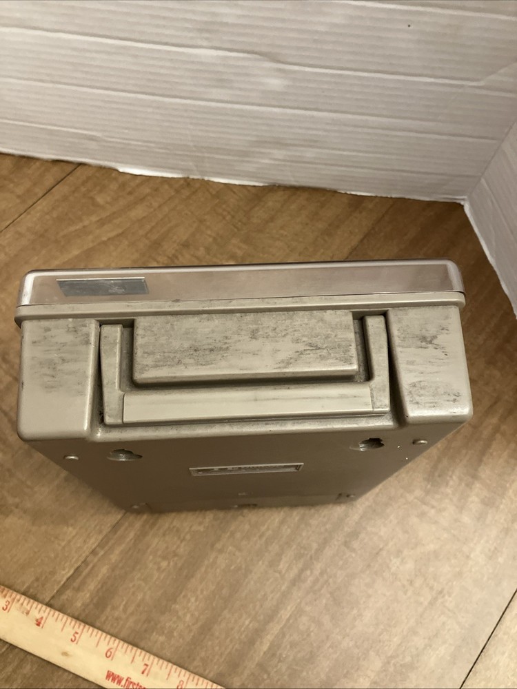 OMEGA ENGINEERING CT87HF / CT87HF Temperature Recorder Untested Missing Cord