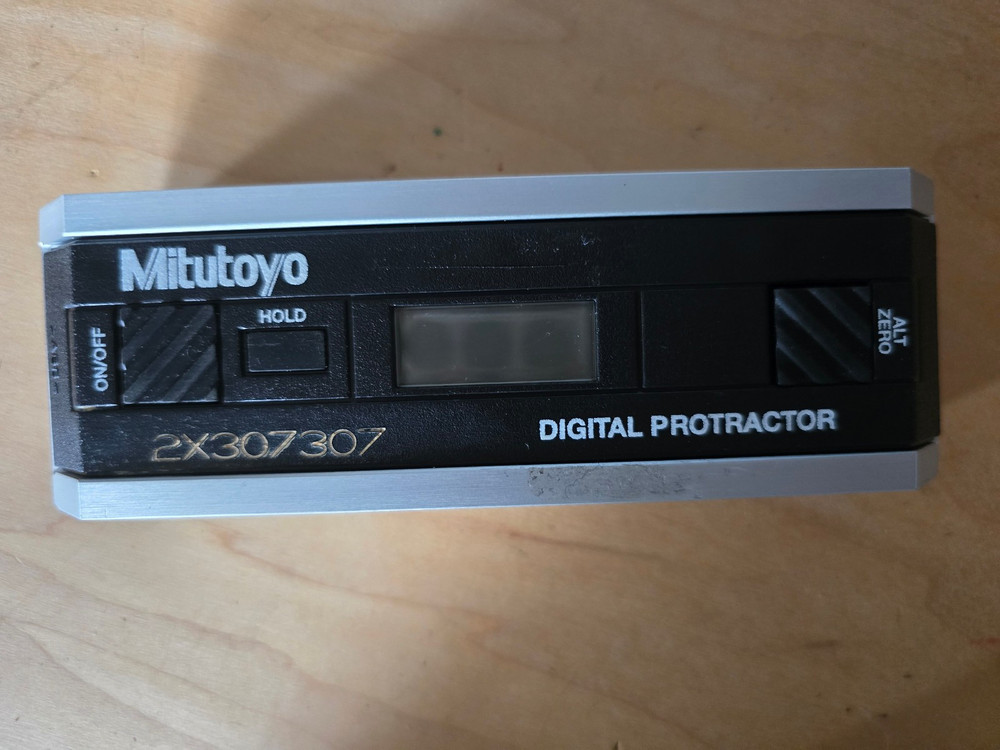 Mitutoyo 950-318 Digital Protractor Pro 3600