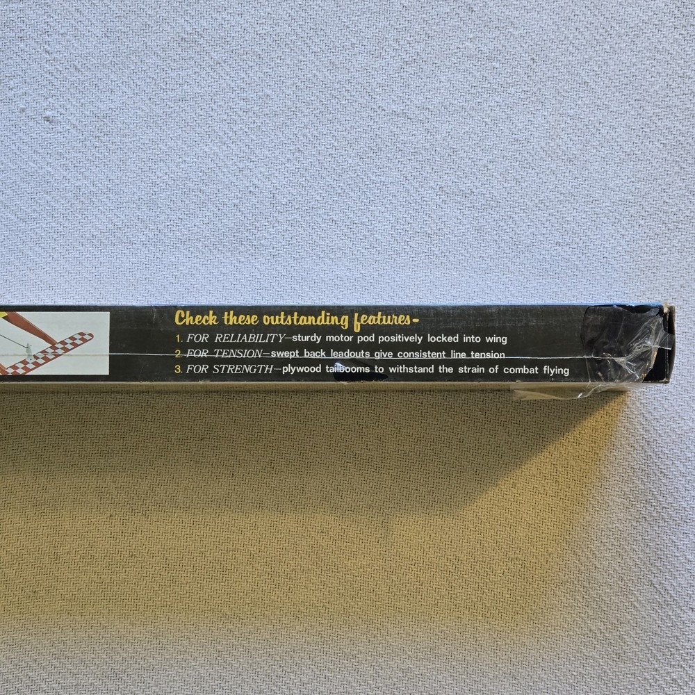 Midwest Firefly Control Line Vintage Model Airplane Kit