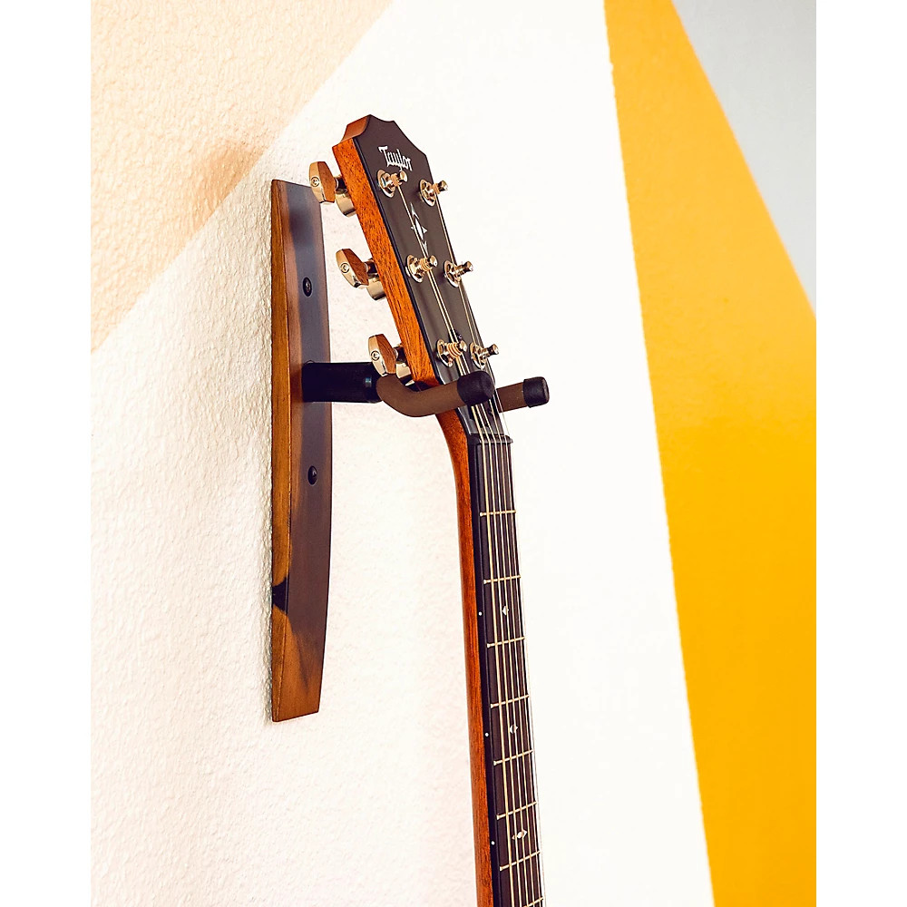 Taylor Guitar Wall Hanger Ebony