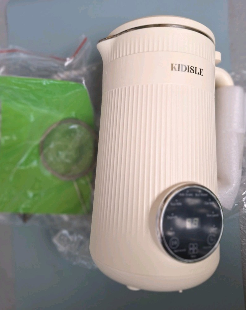 Programmable 32oz Nut Milk Maker - Includes Recipe Guide & Essential Accessories