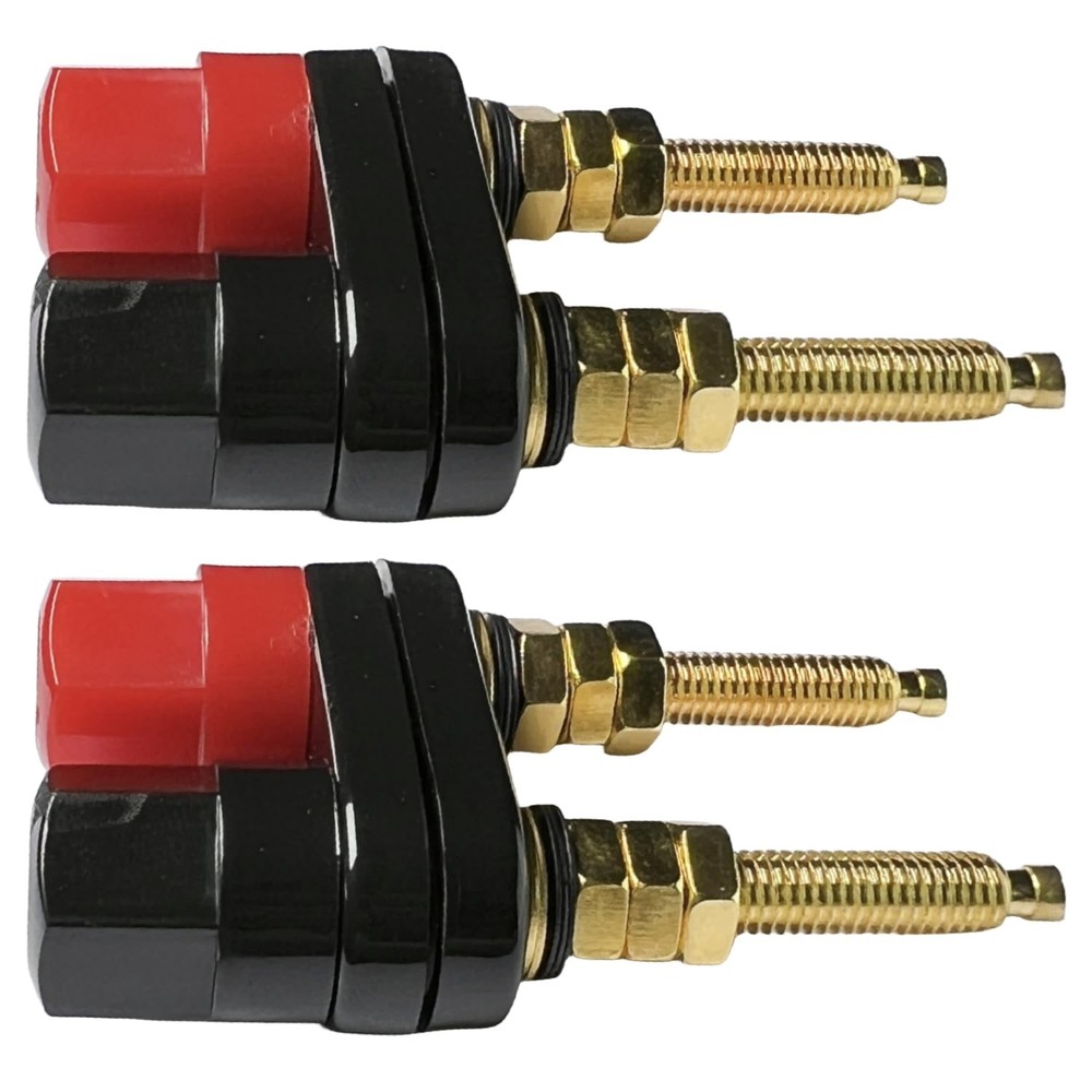 CESS Dual Binding Post Terminal - #35: Length:59mm/2.3",2-Pack