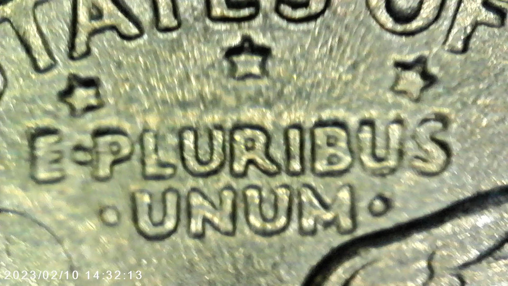 1979-D Susan B. Anthony Dollar "With Errors"