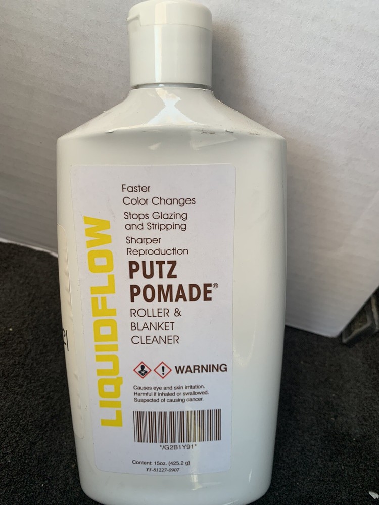 Putz  Pomade Offset Press Roller Cleaner