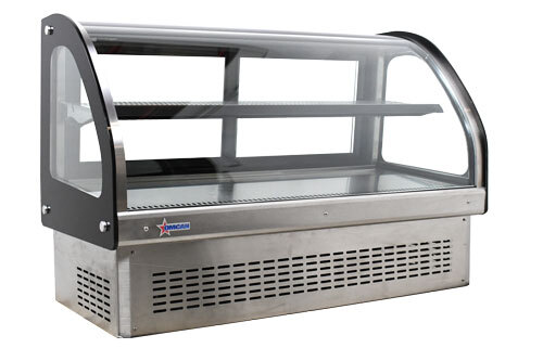 Omcan USA 44261 Drop In Refrigerated Display Case