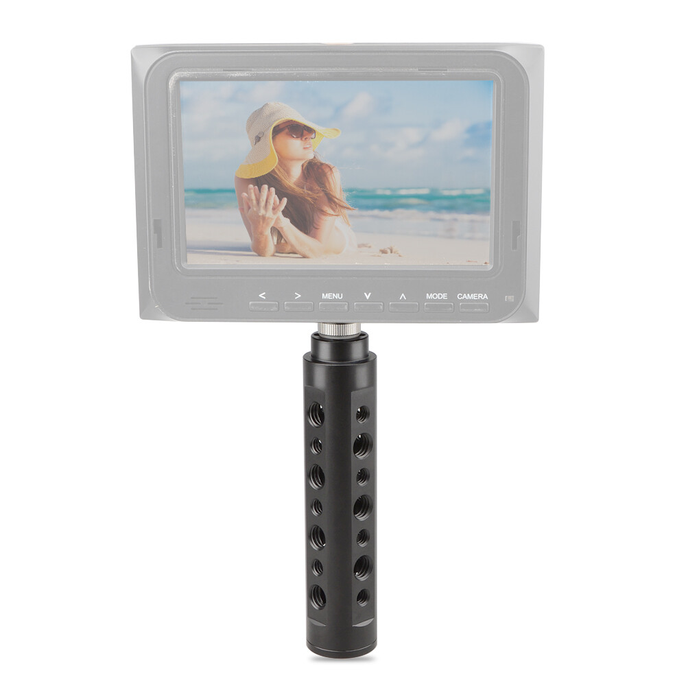 CAMVATE Camera Cheese Handle Grip With 3/8" Thread Mount For Cameras Camcorders