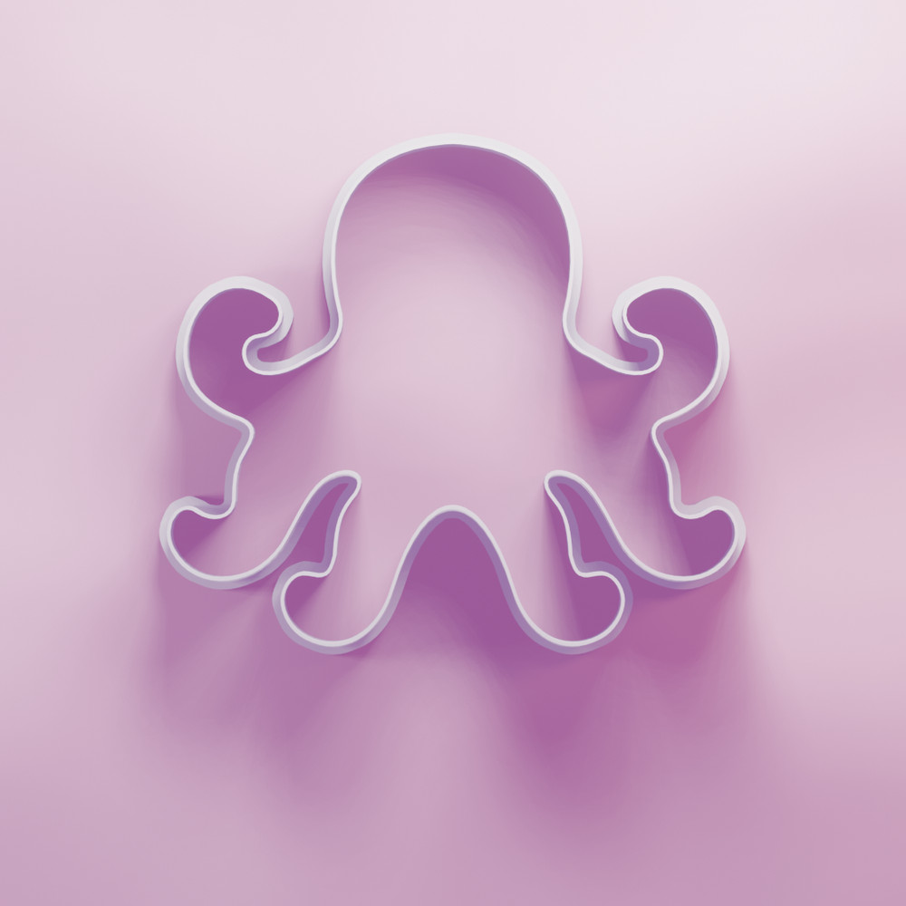 Octopus Cookie Cutter