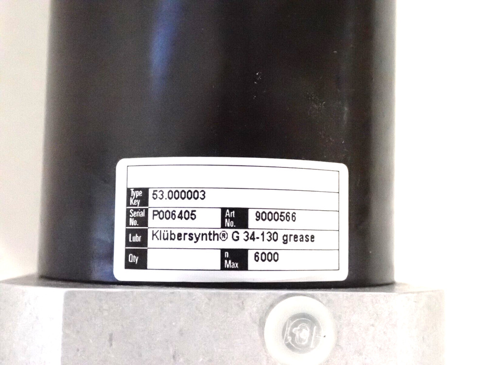 10329001 MACRON DYNAMICS LINEAR RAIL SLIDE ACTUATOR NEW