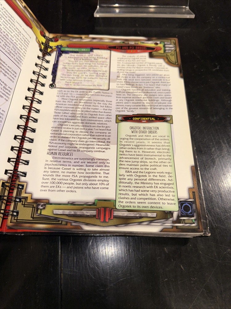 Aeon: Trinity RPG Game Rule Book WW9100