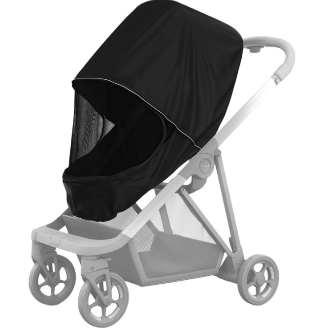 Thule Shine Stroller and Bassinet Weather Cover – Rain and Wind Shield Accessory