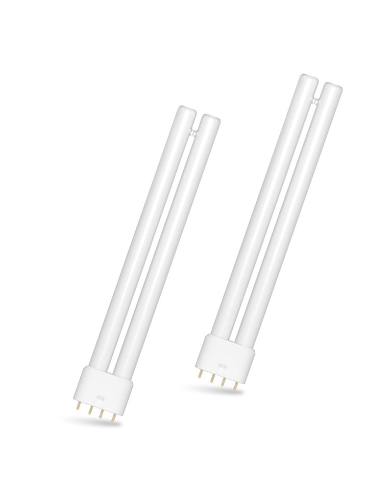 2G11 18W Bug Zapper Replacement Bulb, H-Shaped Light Bulb for White
