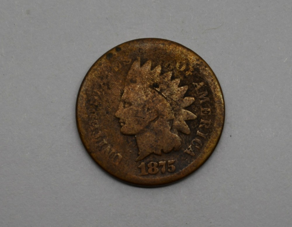 1875 Indian Head Cent #EB12591