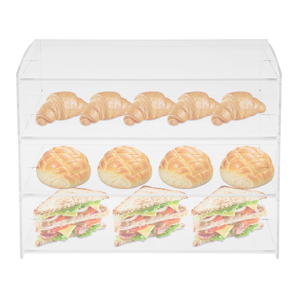 Acrylic Display Case, Bakery Pastry Display Case, Cookie Display Cabinet
