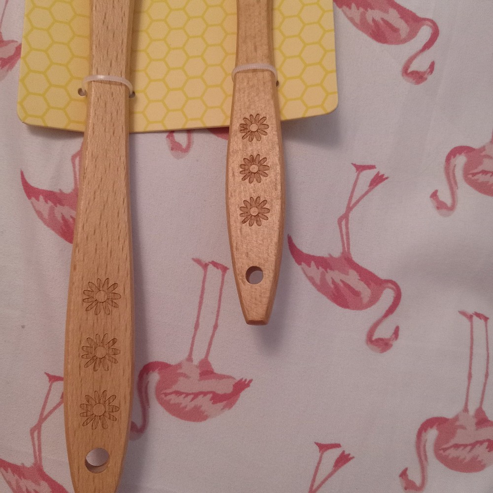 Ciroa Silicone Fruit Spatula Set Mini & Large.