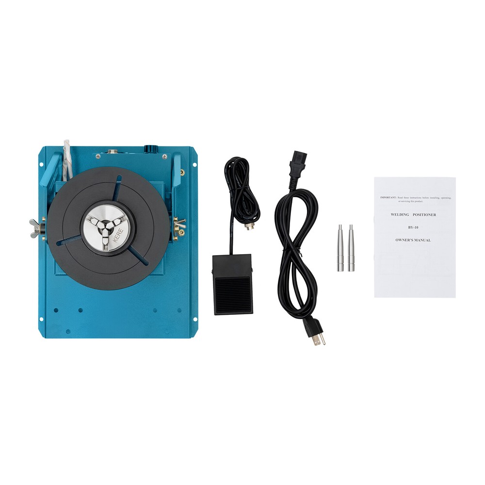 Welding Positioner Automatic Pipe Welding Automatic Rotary Table Positioner 10kg