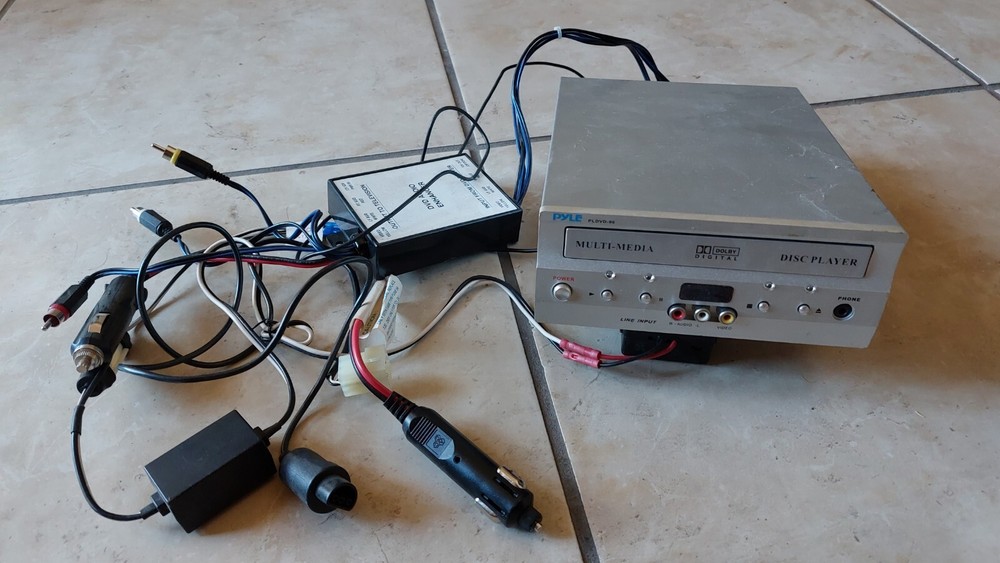 Pyle DVD Player Automobile, Car, Van