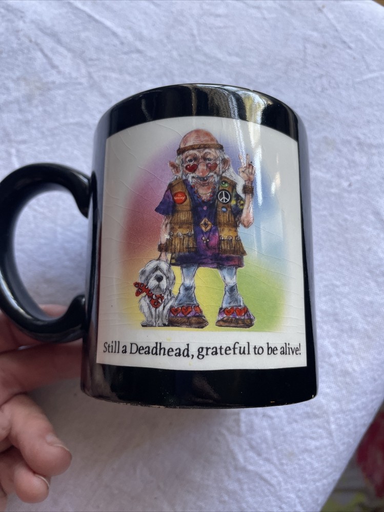 Grateful Dead Coots 2004 Teeth Coffee Mug Cup
